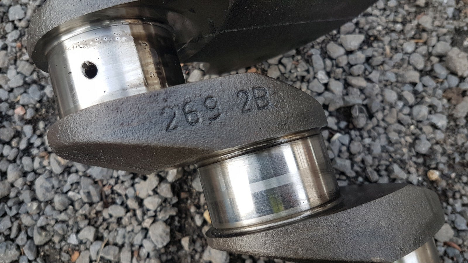 Deutz BF4L913 Kurbelwelle