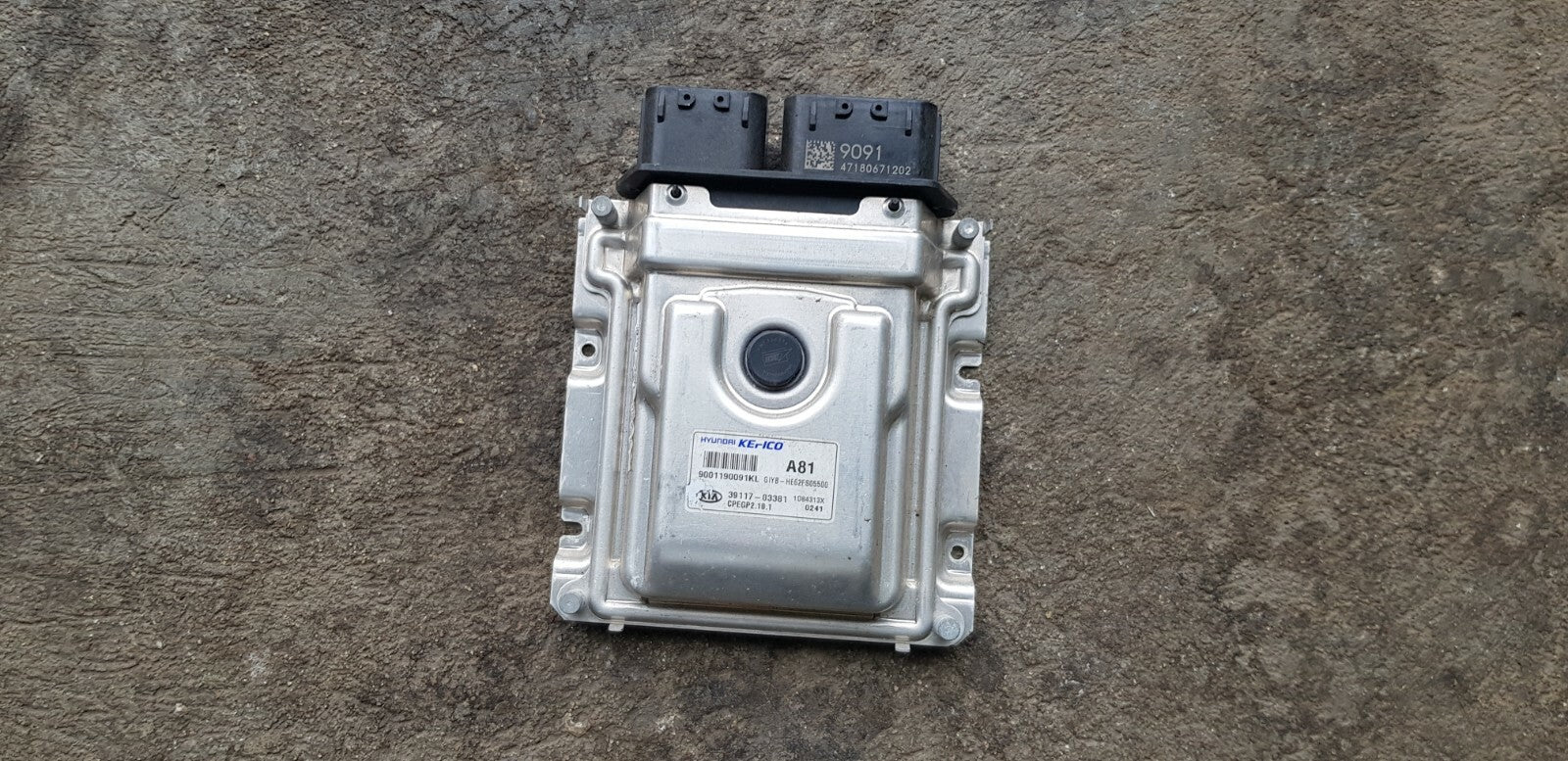 Kia Motorsteuergerät Steuergerät 39117-03381 PLUG&PLAY
