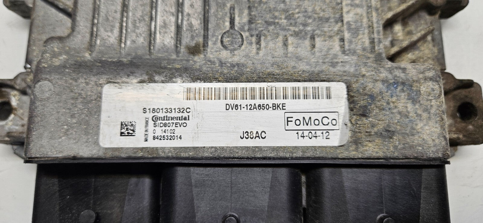Ford Transit Connect Motorsteuergerät DV61-12A650-BKE S180133132C SID807EVO ♻️