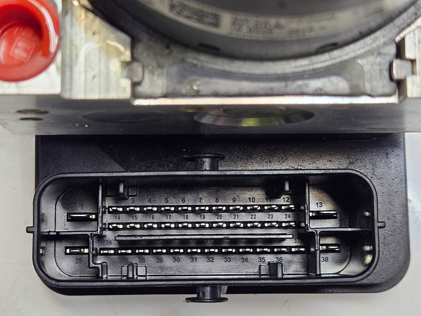 Opel Corsa Schaltg. ABS Hydraulikblock Steuergerät 9836177780 10.0916-3983.3 ♻️