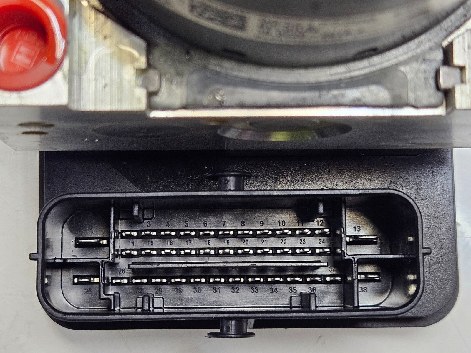 Opel Corsa Schaltg. ABS Hydraulikblock Steuergerät 9836177780 10.0916-3983.3 ♻️