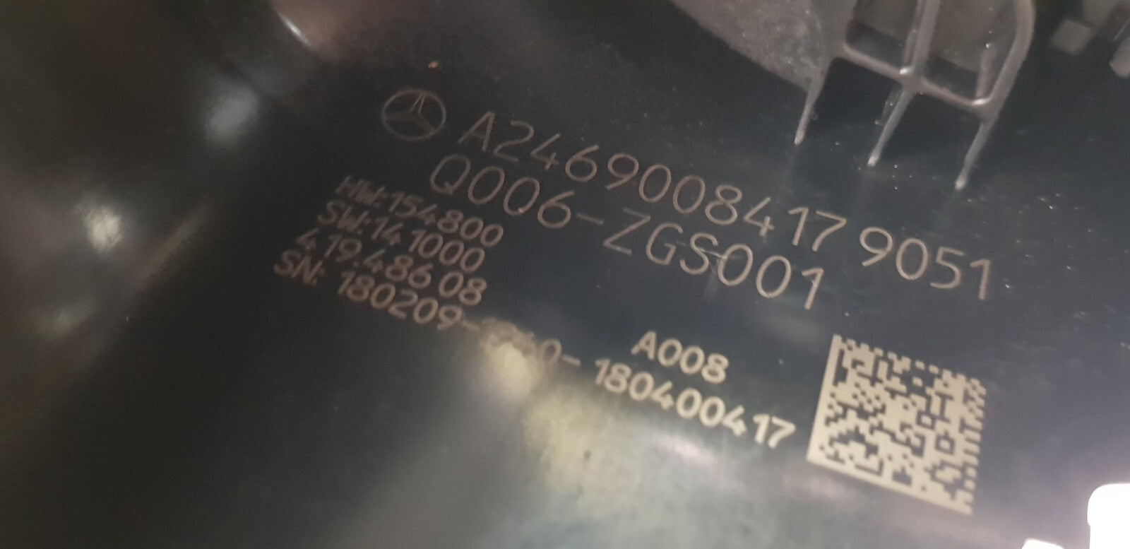 Mercedes Schleifring Lenkwinkelsensor Kombischalter A 2469008417 ♻️