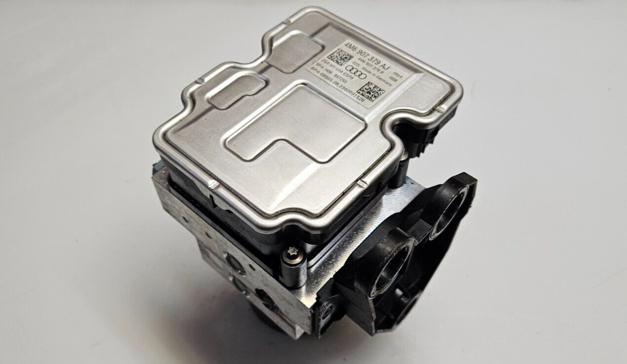 Audi Q8 ABS Hydraulikblock Steuergerät 4M6907379AJ 4M6614517BE 0265957253
