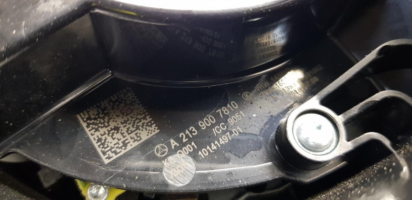 Mercedes E-Klasse Kombischalter Blinker Wischerschalter Schleifring A 2139007810