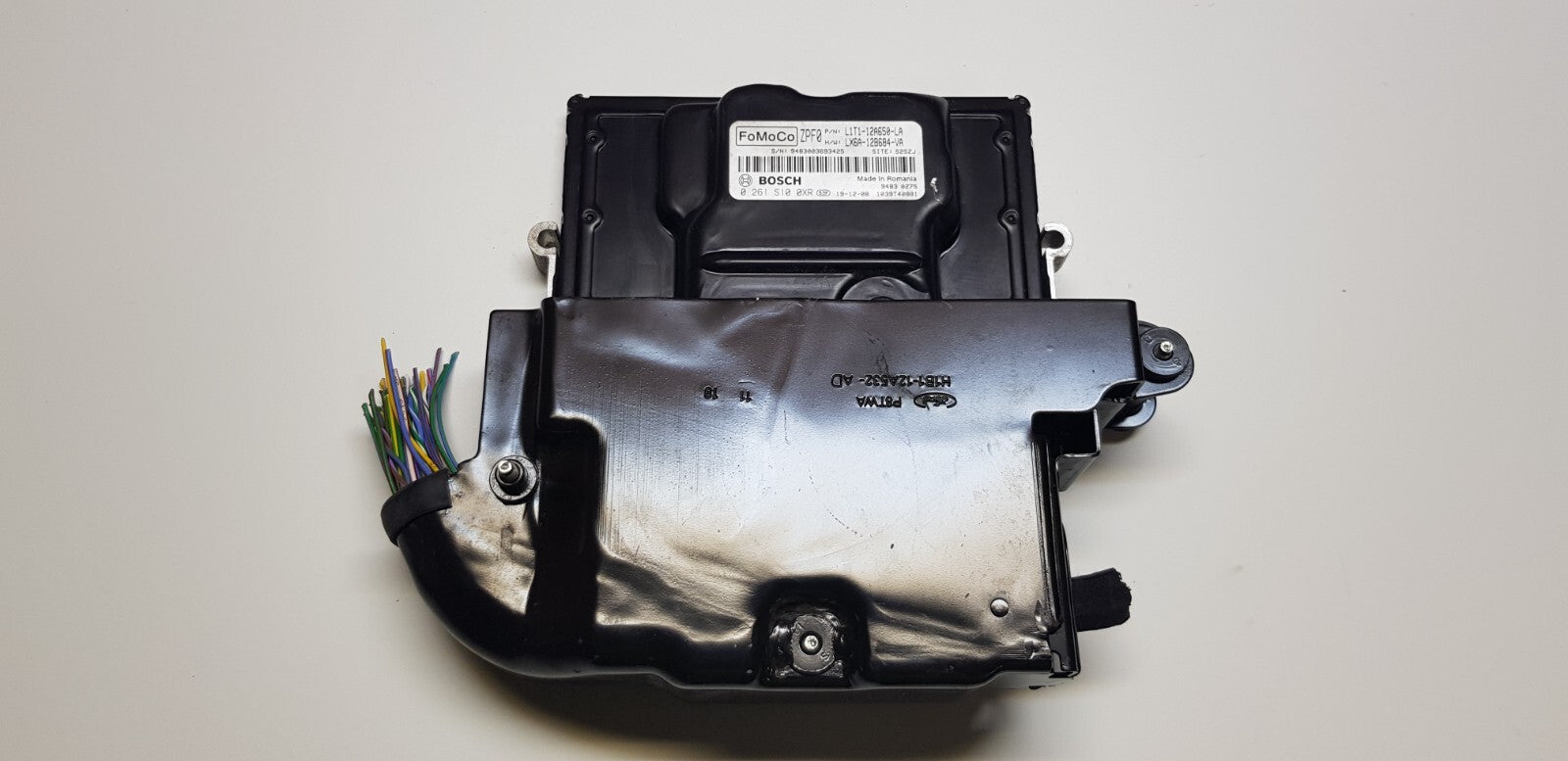 Ford Motorsteuergerät Steuergerät L1T1-12A650-LA 0261S100XR