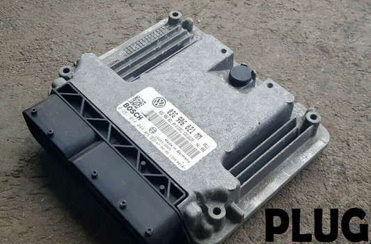VW Touran Motorsteuergerät Steuergerät 03G906021MM 0281014044 mit PIN CODE