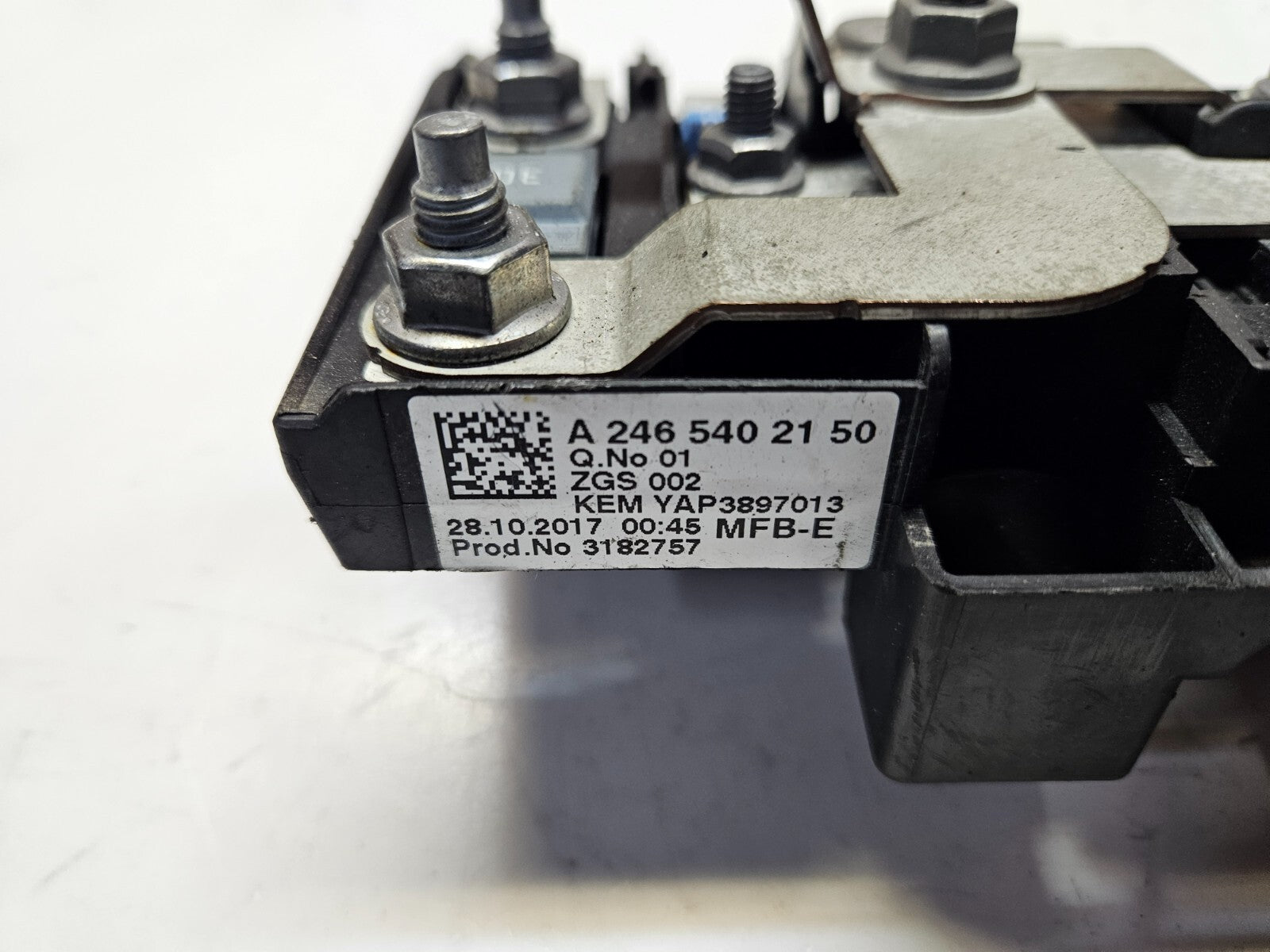 Mercedes W176 W246 Sicherungskasten A 2465402150 ♻️