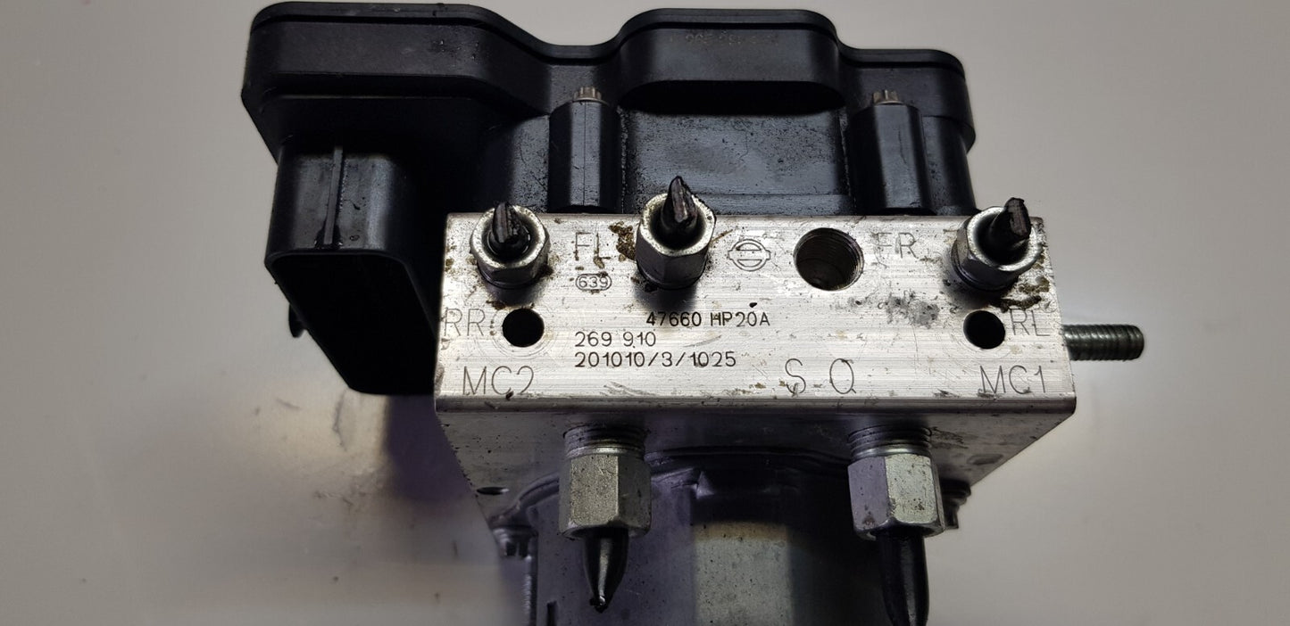 Nissan ABS Hydraulikblock Pumpe Steuergerät 47660HP20A 0265956487