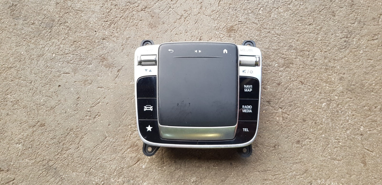 Mercedes W177 TouchPad Bedienteil Schalter Steuergerät A 2479004003 A 2479014302