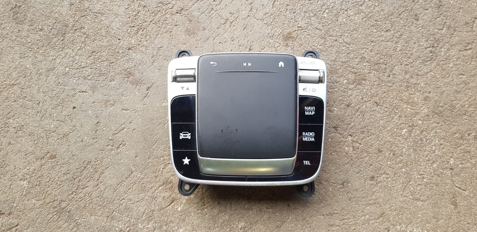 Mercedes W177 TouchPad Bedienteil Schalter Steuergerät A 2479004003 A 2479014302