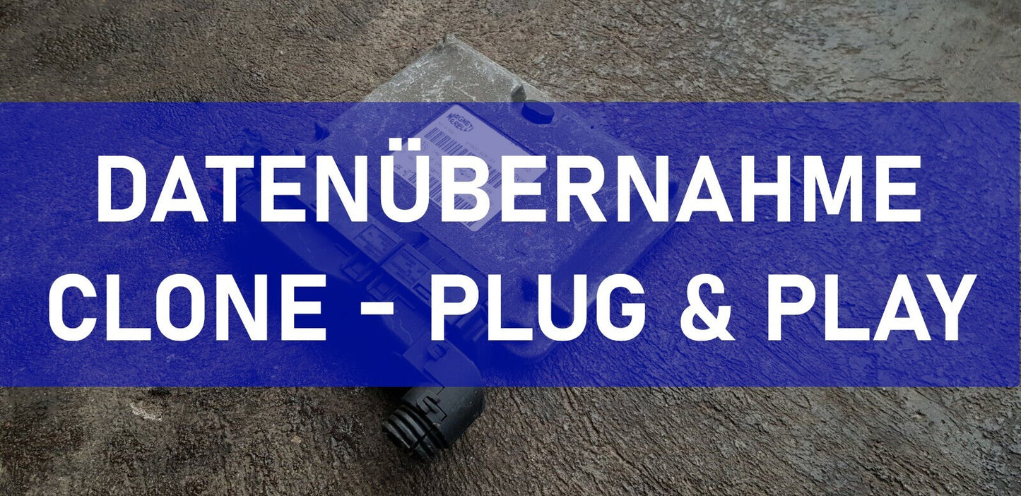 Fiat Motorsteuergerät Steuergerät IAW 4AF.M8 55183581 PLUG&PLAY