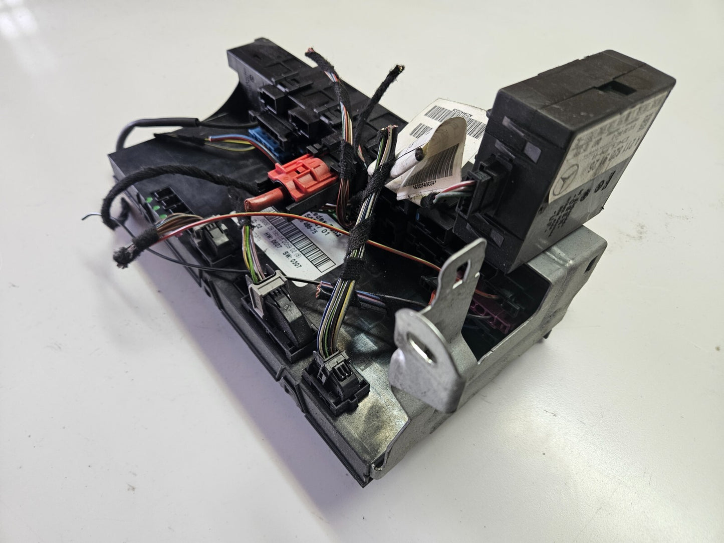 Mercedes C CLK Sicherungskasten SAM Steuergerät 2035454701 5DK008486-75 ♻️