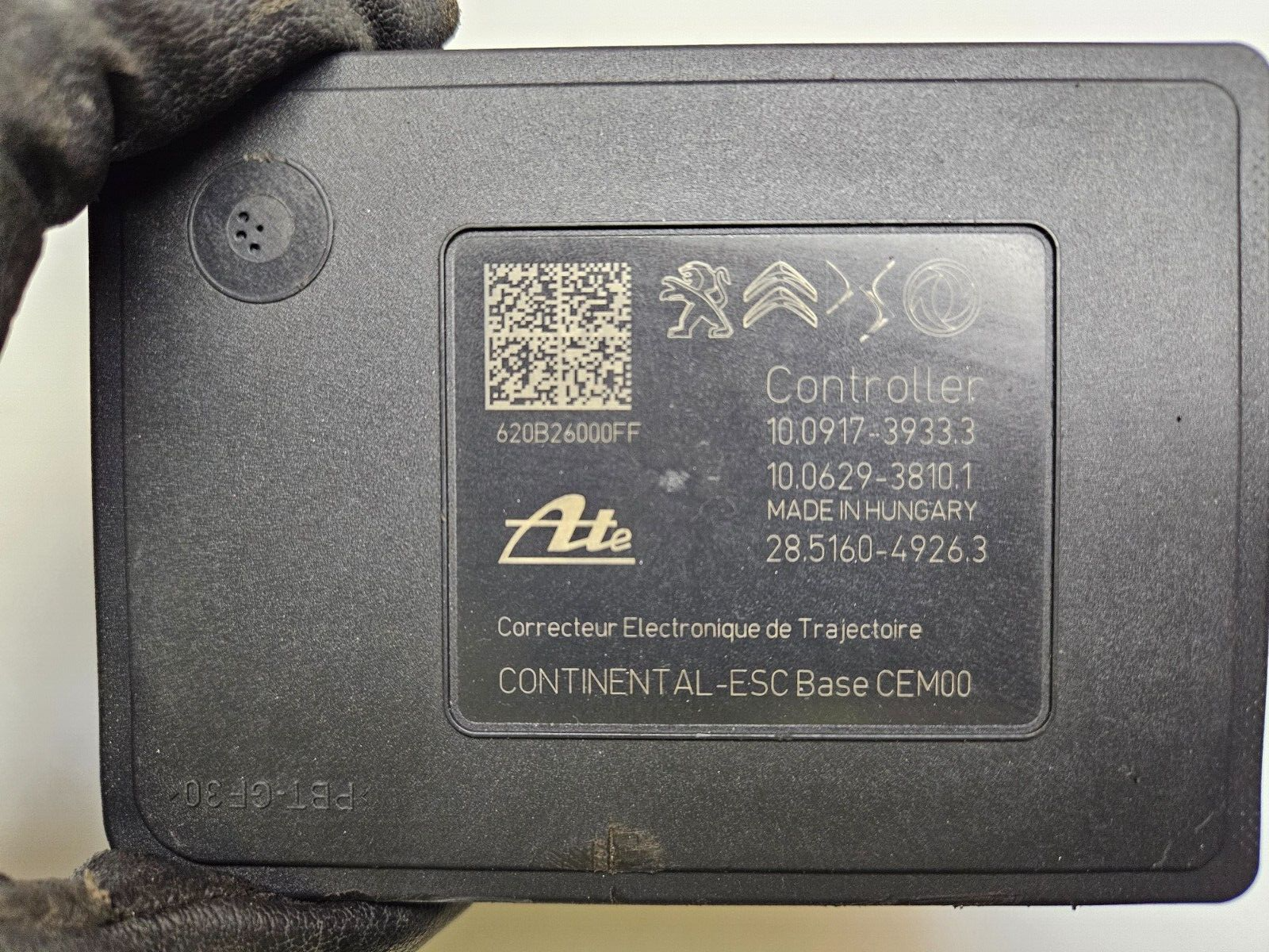 Opel Corsa Schaltg. ABS Hydraulikblock Steuergerät 9839933780 10.0917-3933.3 ♻️