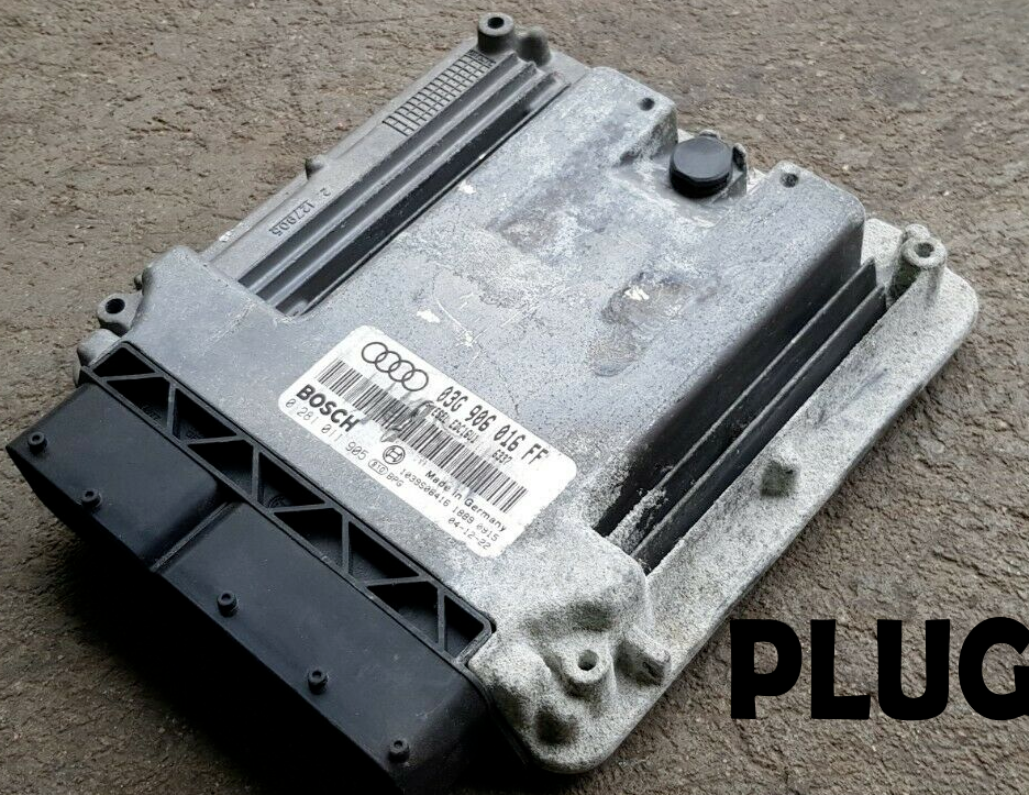 Audi VW Motorsteuergerät Steuergerät 03G906016FF 0281011905 mit PIN CODE