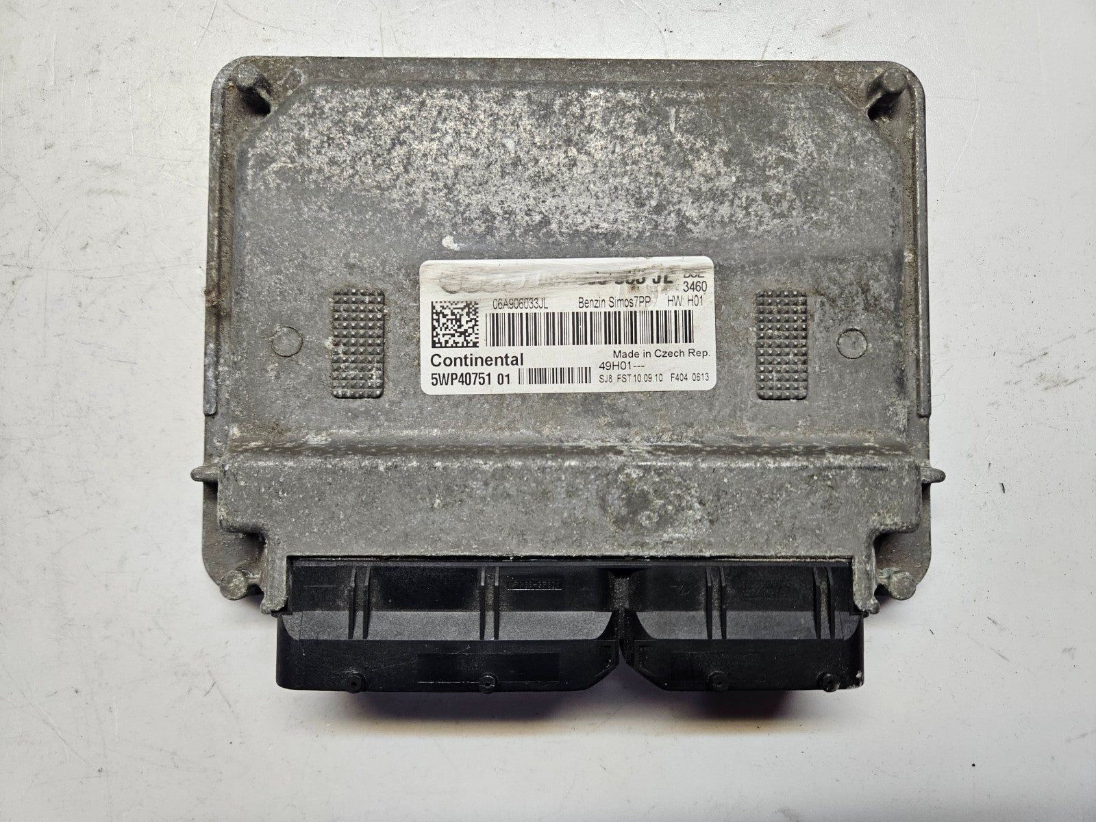 Audi A3 Motorsteuergerät Steuergerät 06A906033JL 5WP40751 01 Simos7PP ♻️