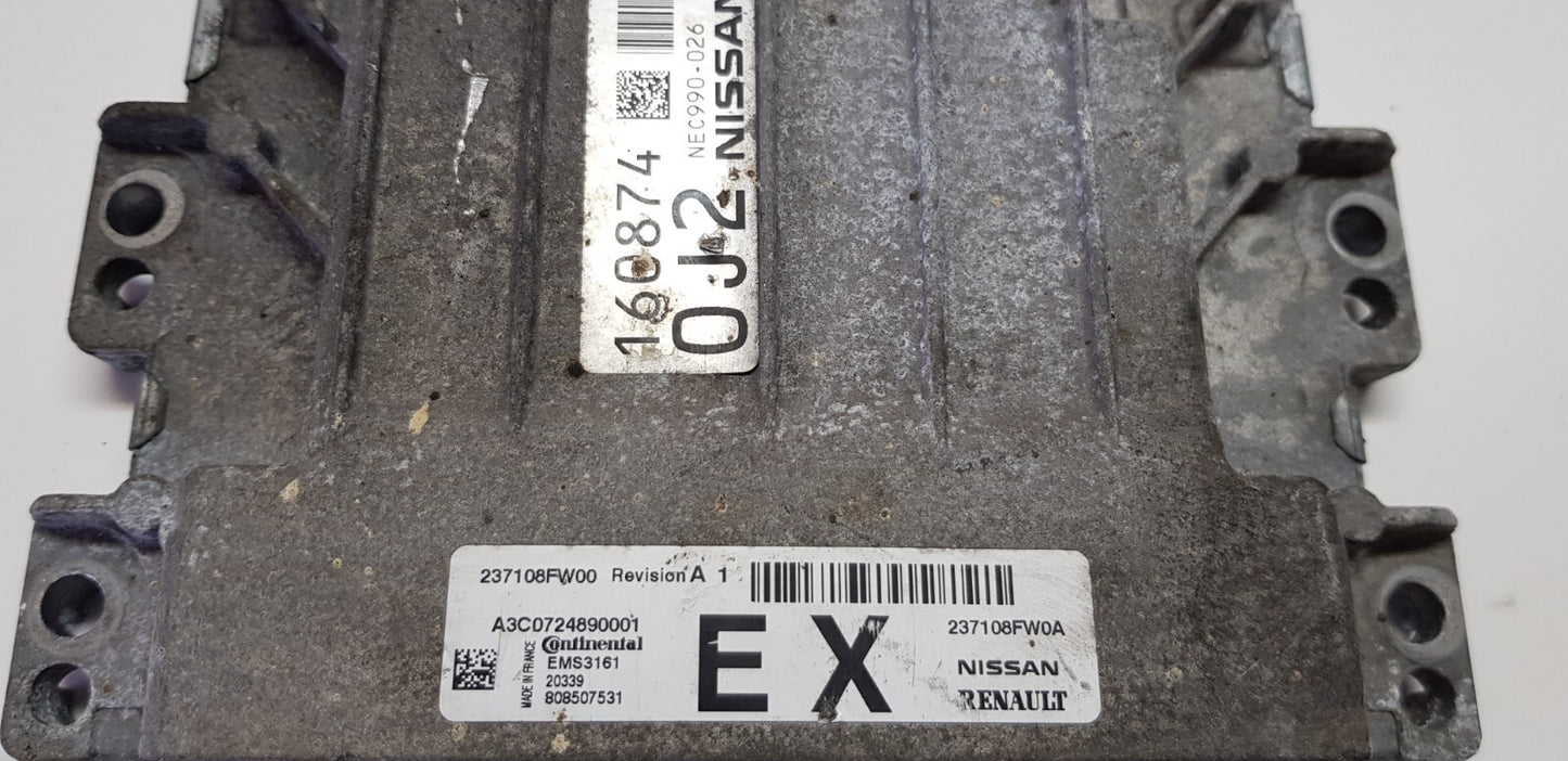 Nissan Motorsteuergerät Steuergerät 237108FW00 237108FW0A NEC990-026