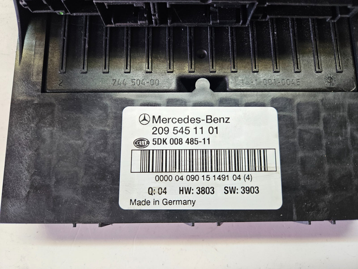 Mercedes CLK SAM Steuergerät Sicherungskasten 2095451101 5DK008485-11 ♻️