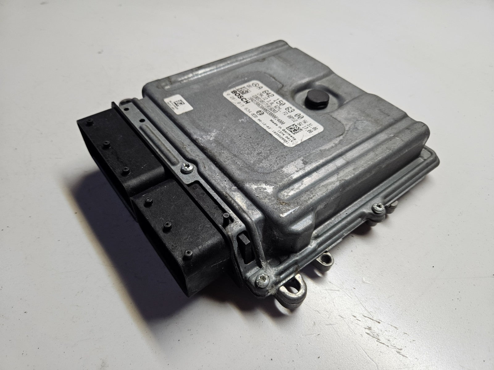 Mercedes Motorsteuergerät Steuergerät A 6421506300 0281015634 ♻️