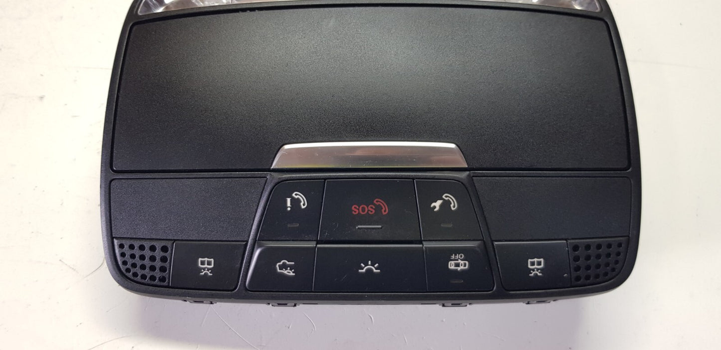Mercedes E CLS Innenleuchte Dachbedieneinheit A 0009000913 A 0009019203