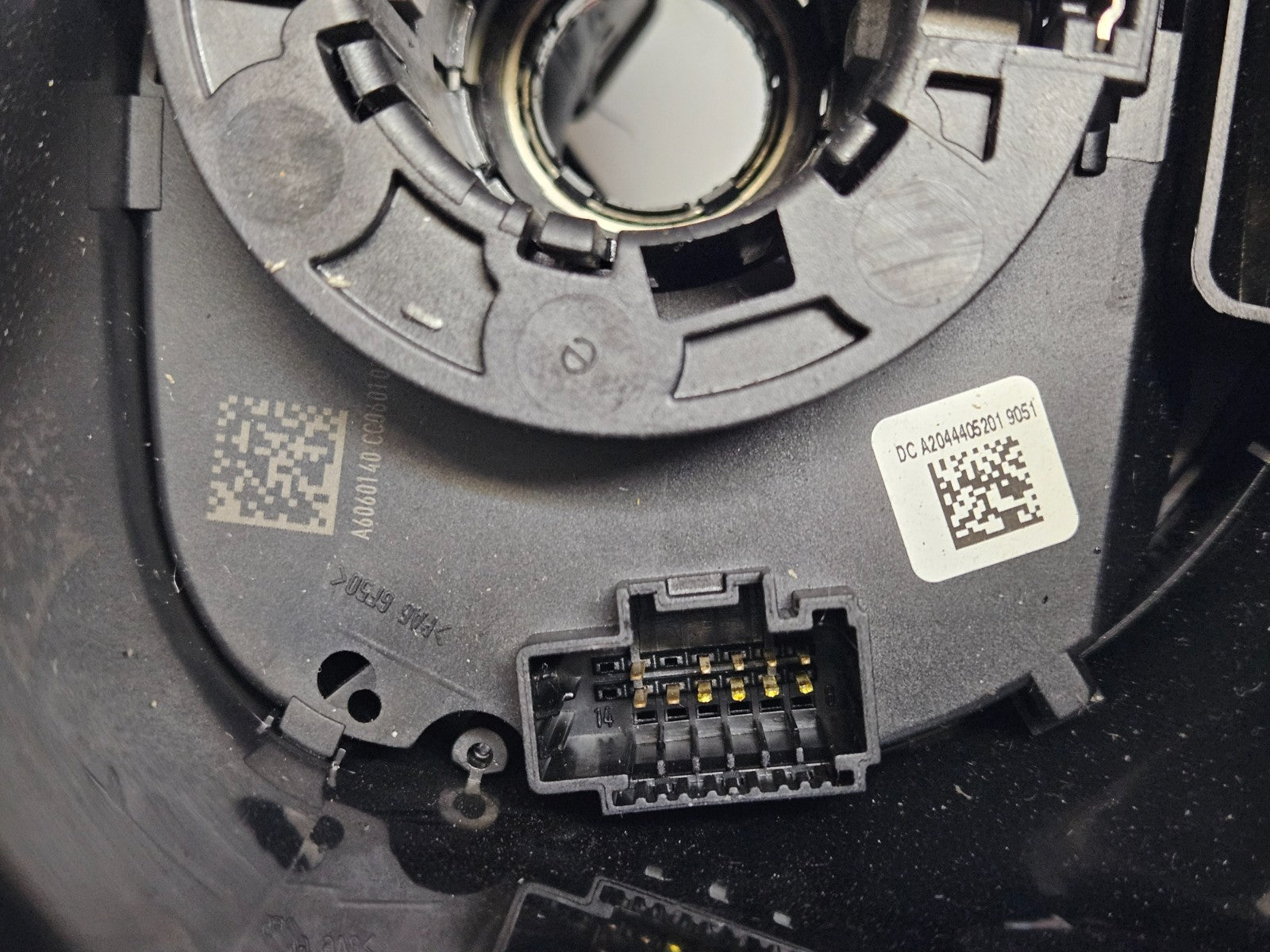 Mercedes C GLK Kombischalter Schleifring A 2044405201 HW 075000 ♻️