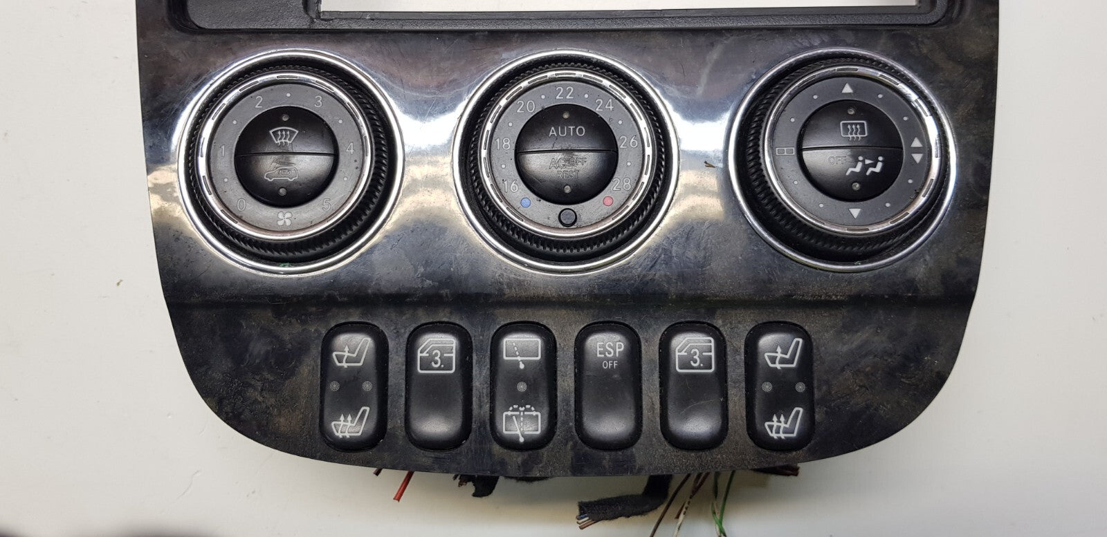 Mercedes W163 Klima Klimabedienteil A 1638204289 ♻️