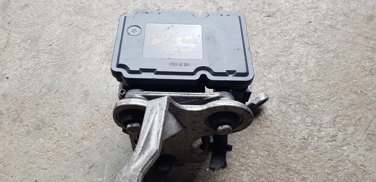 Mercedes ABS Hydraulikblock Hydraulikaggregat A 1729014000 A 1724315412