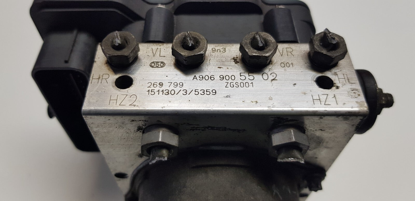 Mercedes Sprinter ABS Hydraulikblock Pumpe Steuergerät A 9069005502 0265956378