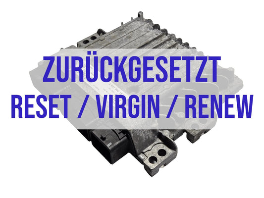 Mercedes Motorsteuergerät Steuergerät A 6079001800 S180170004A ♻️ ZURÜCKGESETZT