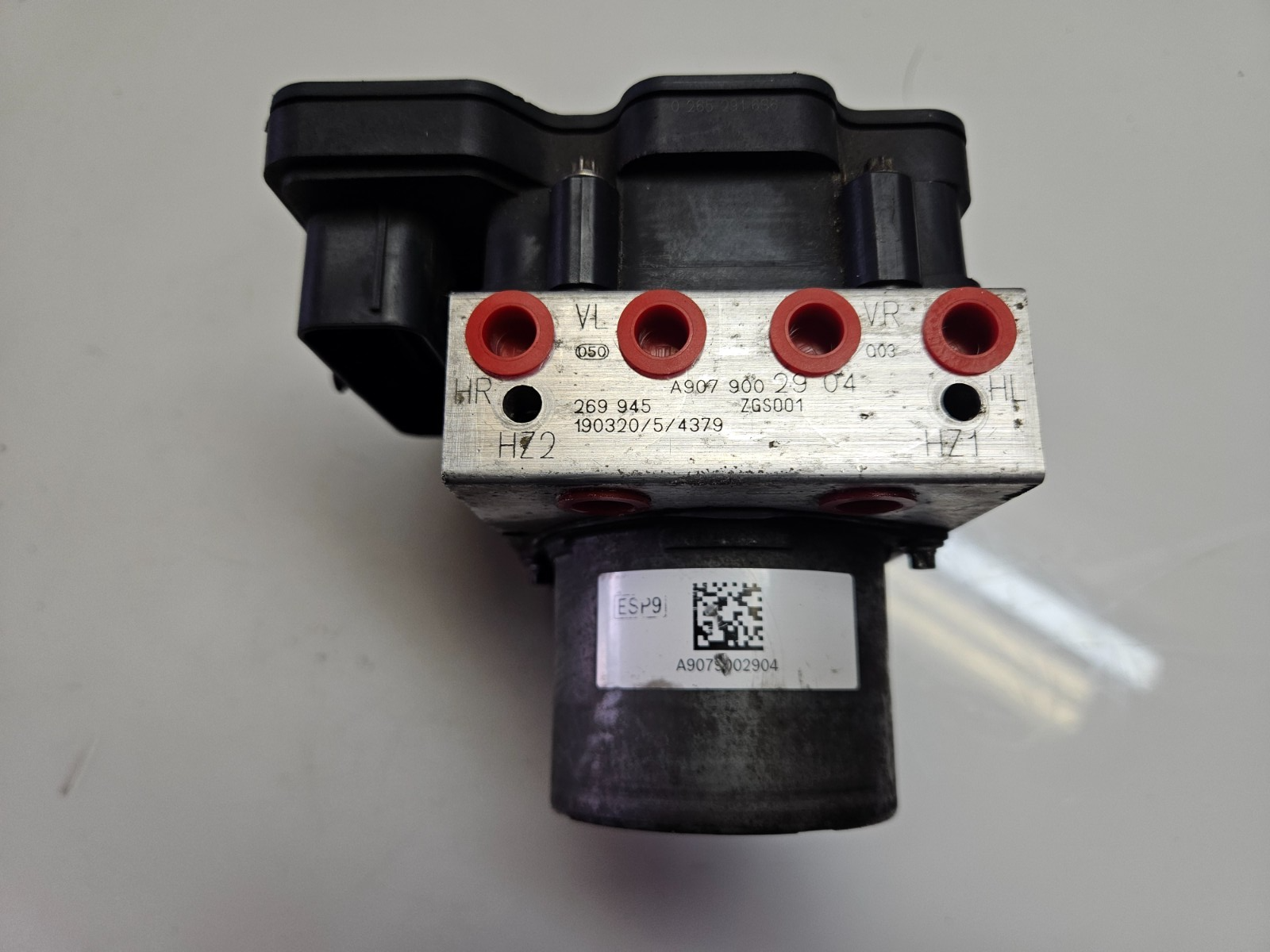 Mercedes W907 ABS Hydraulikblock Pumpe Steuergerät A 9079002904 0265291636 ♻️