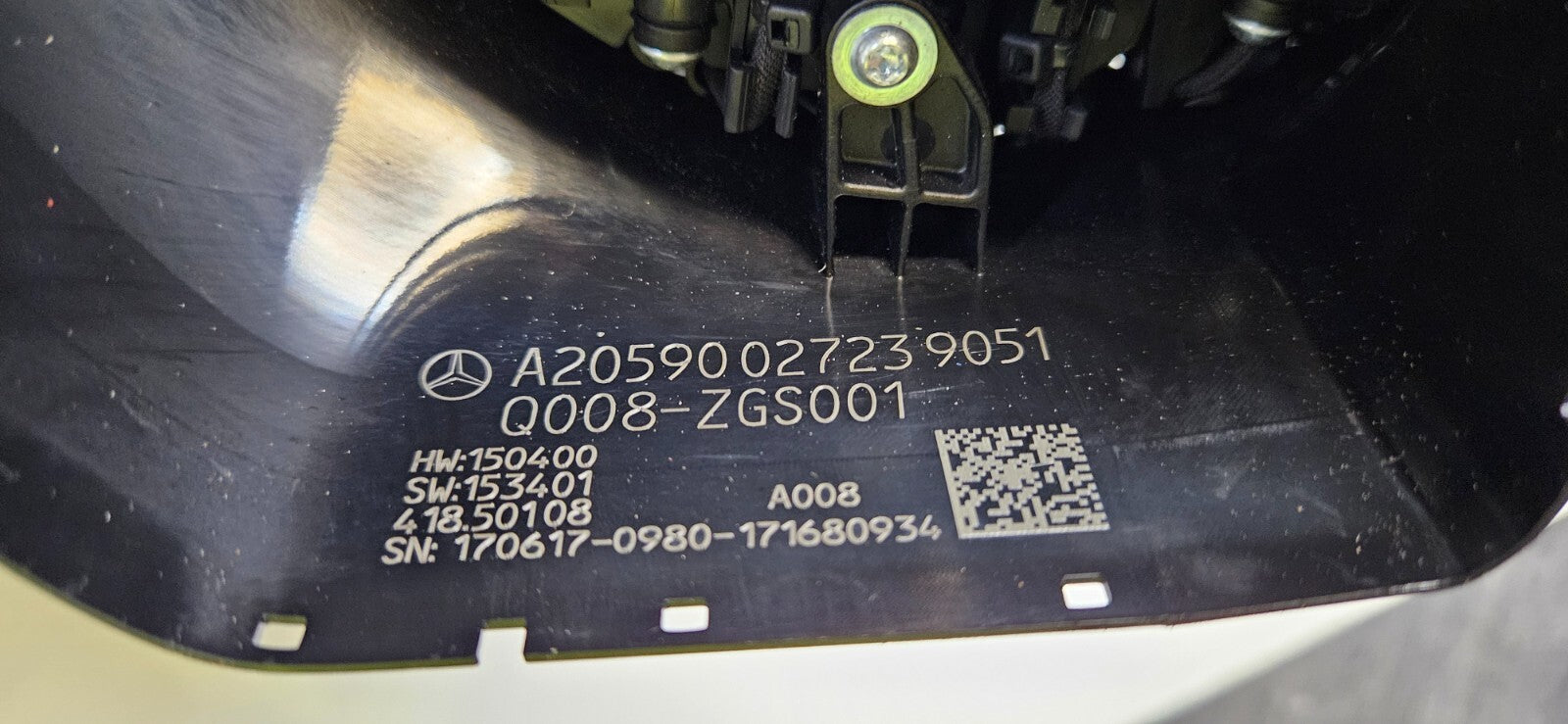 Mercedes C GLC Kombischalter Schleifring Blinker A 2059002723 HW:150400