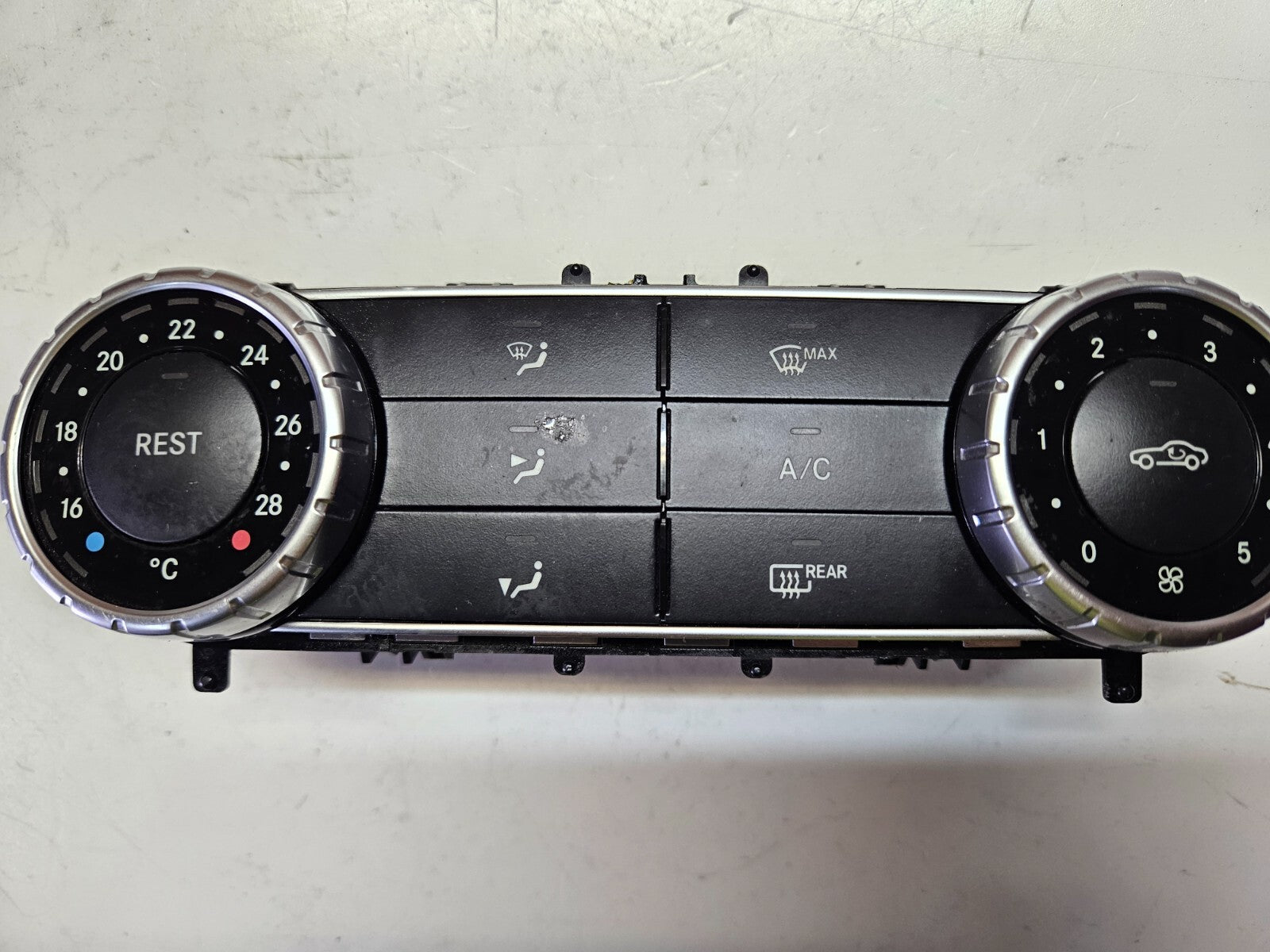 Mercedes SLK R172 AC Klimabedienteil A 1729000611 ♻️