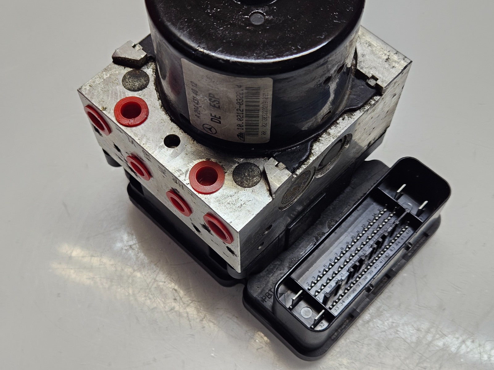Mercedes W204 ABS Hydraulikblock Pumpe Steuergerät A 2045453932 A 2044314012 ♻️