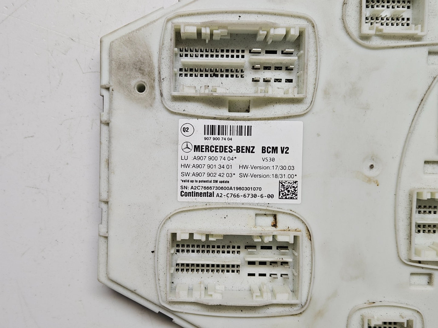 Mercedes Sprinter Innenraumsteuergerät Steuergerät A 9079007404 A 9079013401 ♻️