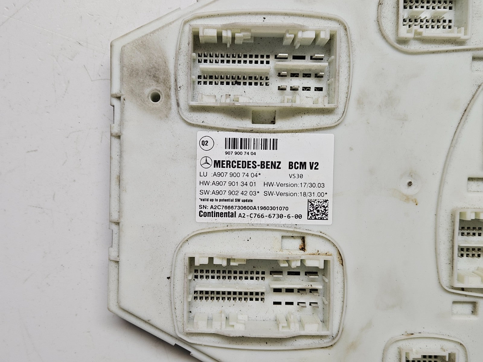 Mercedes Sprinter Innenraumsteuergerät Steuergerät A 9079007404 A 9079013401 ♻️