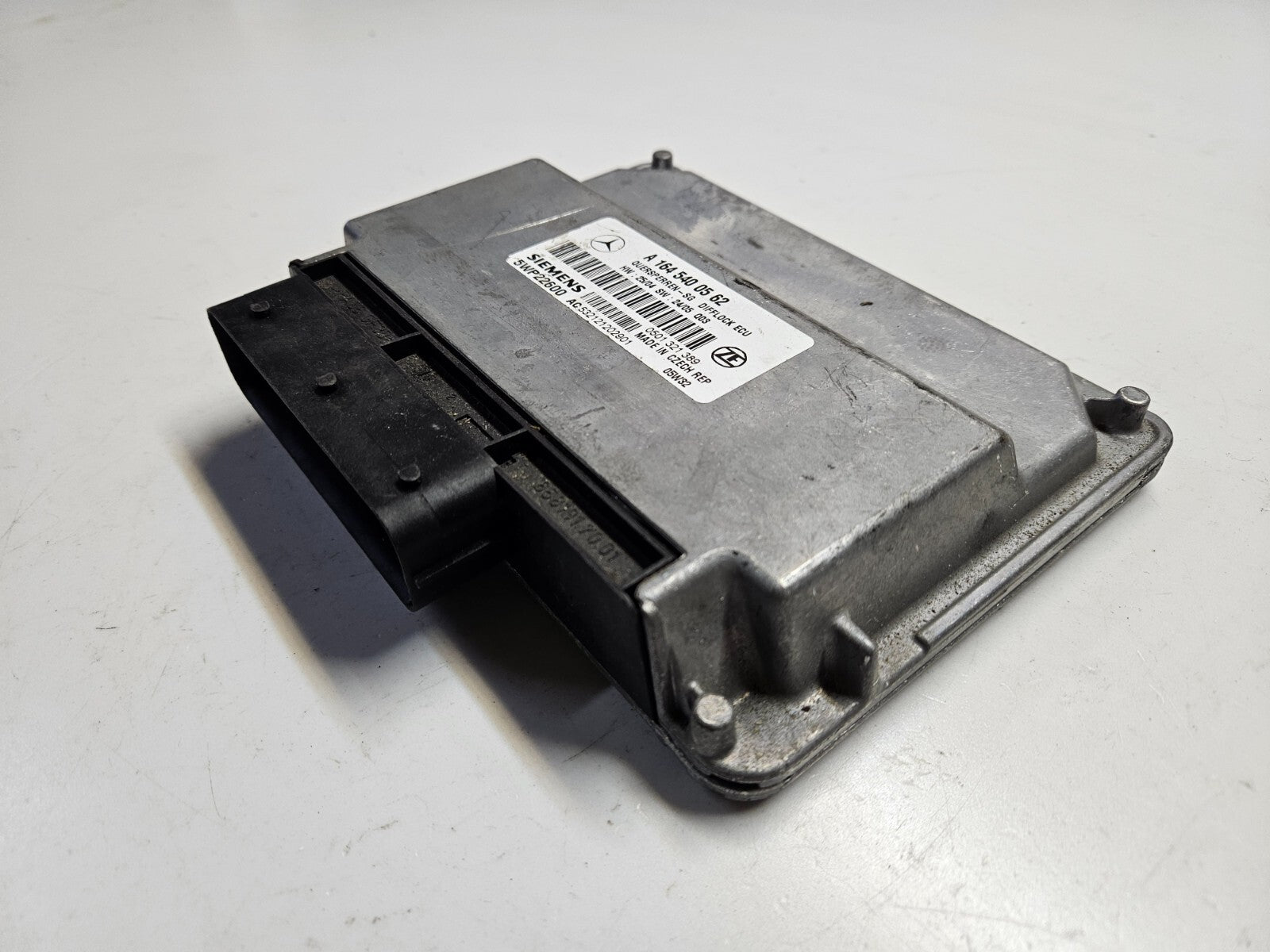 Mercedes ML GL Quersperren Steuergerät A 1645400562 5WP22600 ♻️