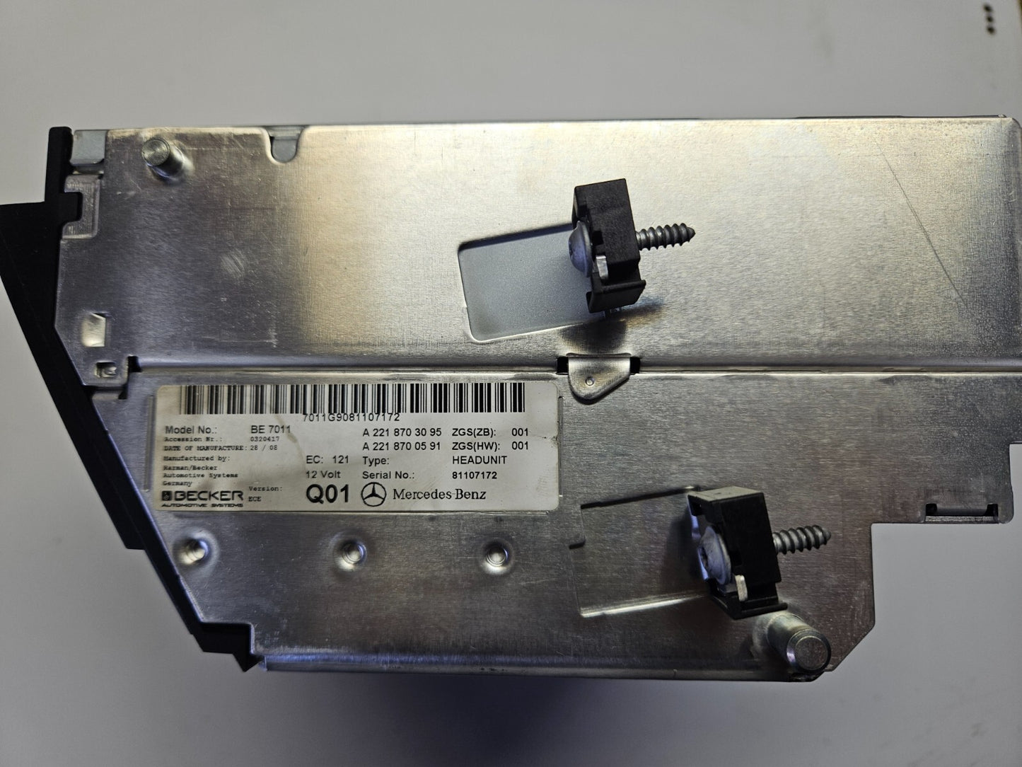 Mercedes W221 Headunit Navigation DVD Wechsler A 2218703095 A 2218700591 ♻️