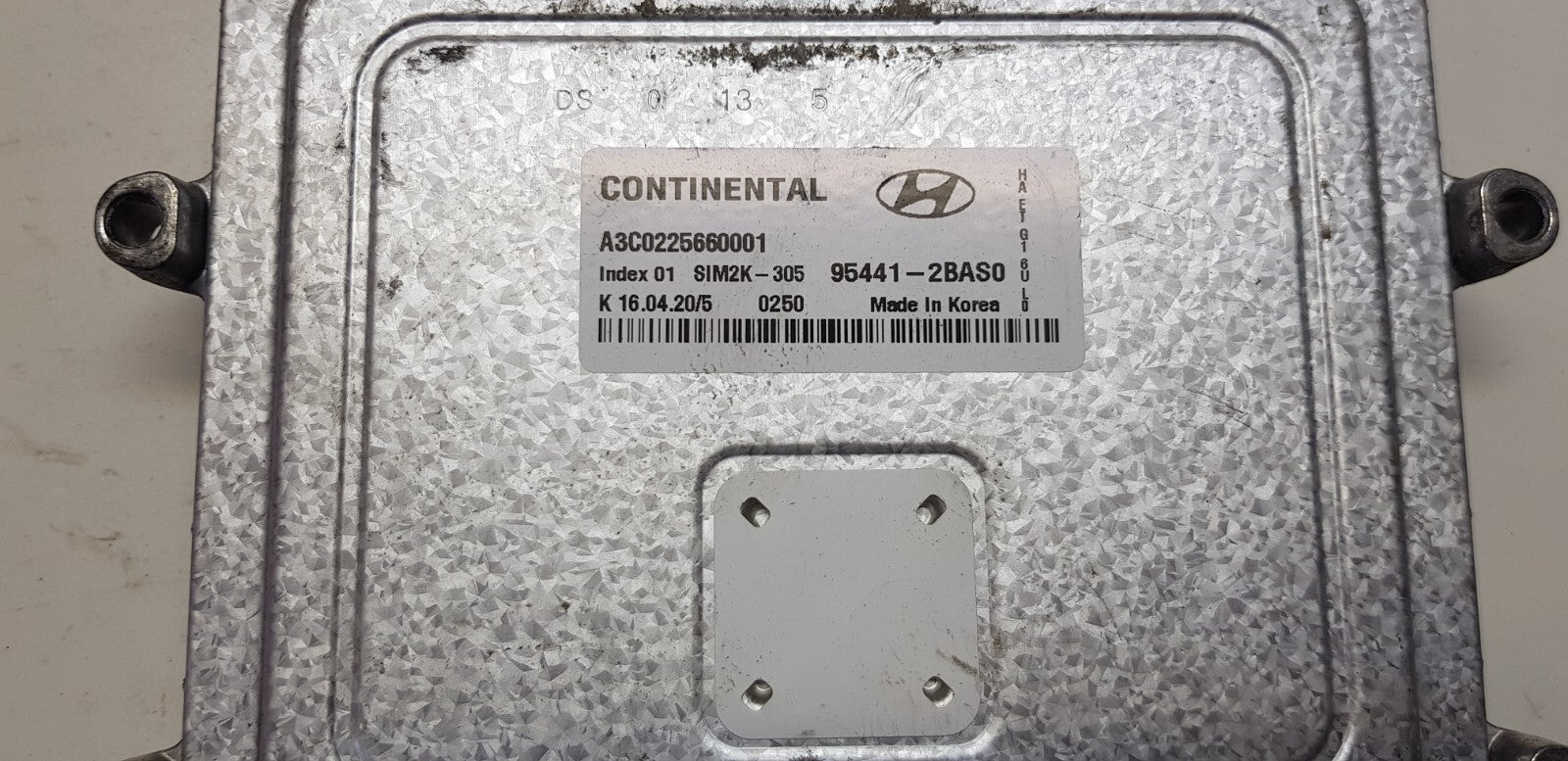 Hyundai Motorsteuergerät Steuergerät 95441-2BAS0 A3C0225660001