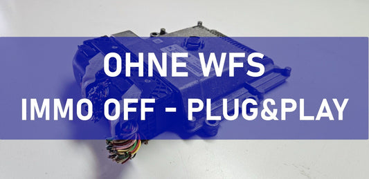 Peugeot Citroen Opel Motorsteuergerät Steuergerät 9831392980 9815023380 IMMO OFF