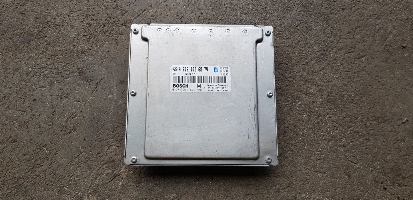 Mercedes Motorsteuergerät Steuergerät A 6121536879 0281011471 PLUG&PLAY