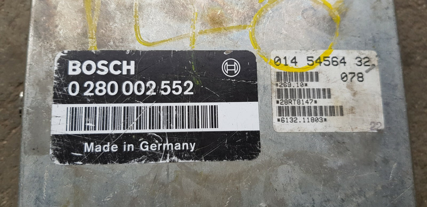 Mercedes Motorsteuergerät Steuergerät 0145456432 0280002552