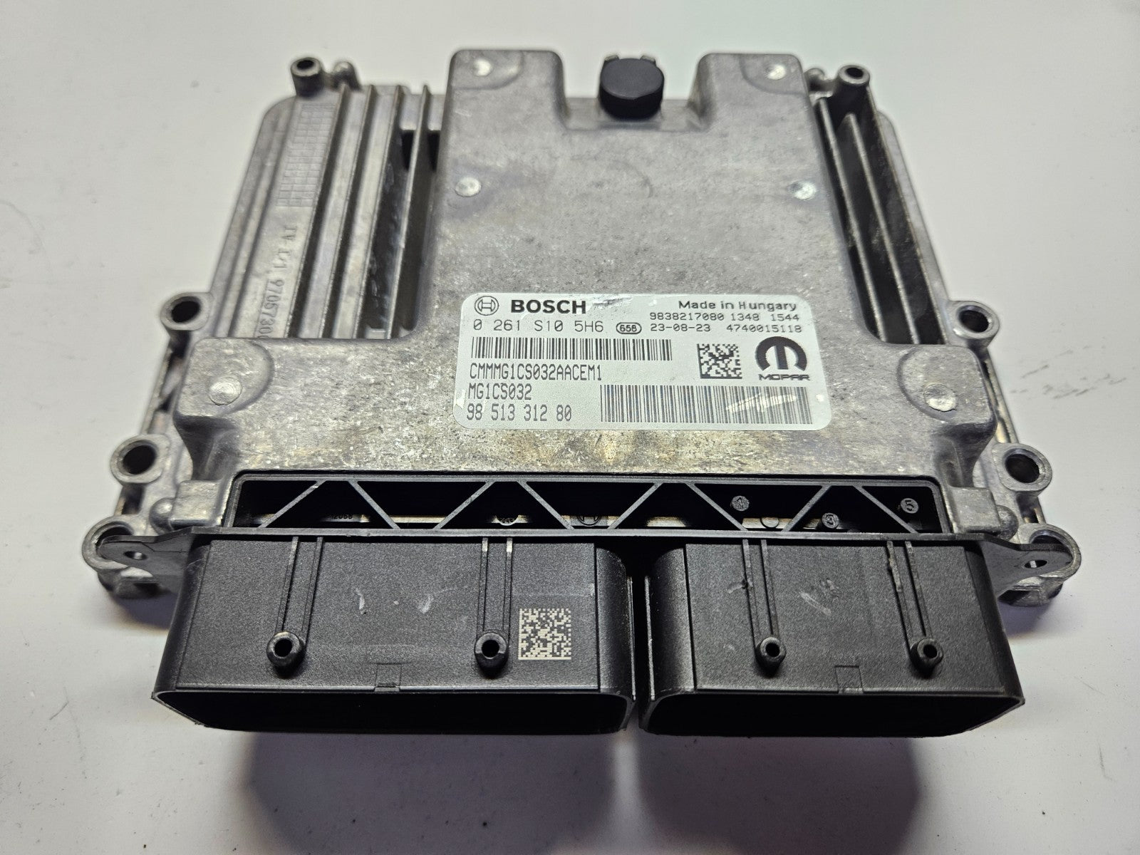 PSA Motorsteuergerät Steuergerät 0261S105H6 9851331280 ♻️ IMMO OFF
