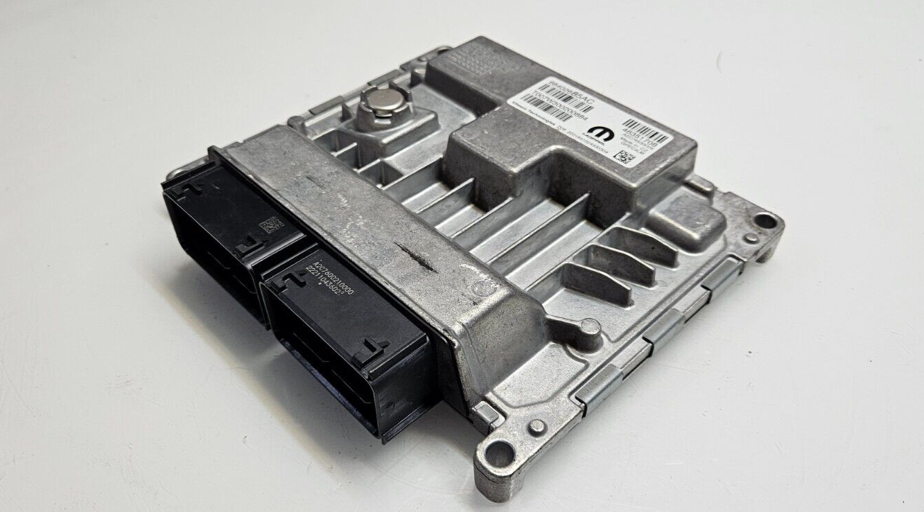 Jeep Compass Automatikg. Motorsteuergerät Steuergerät 68402685AC T007W300200884