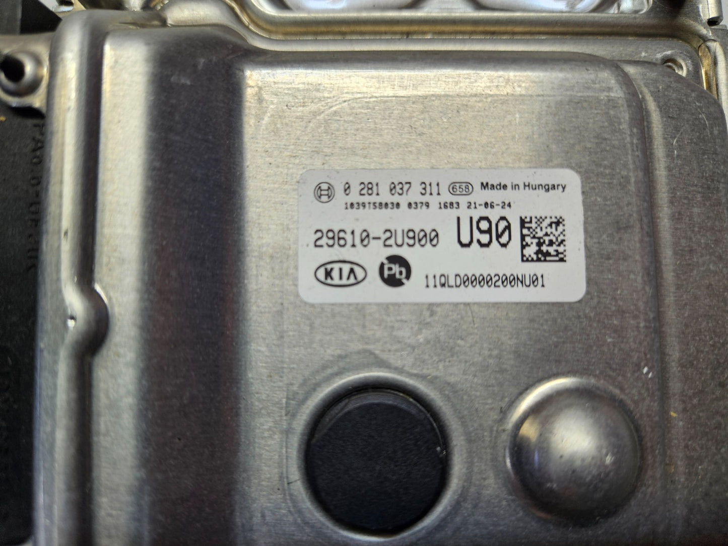 Kia Motorsteuergerät Steuergerät 0281037311 29610-2U900 ♻️