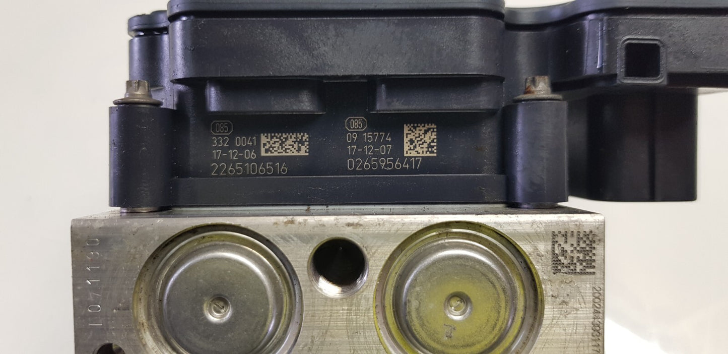 Porsche 718 ABS Hydraulikblock Pumpe Steuergerät 982614095A 0265956417