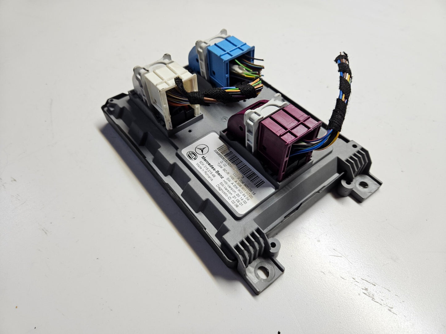 Mercedes C-Klasse SAM Steuergerät A 2069000515 A 2069010700 ♻️