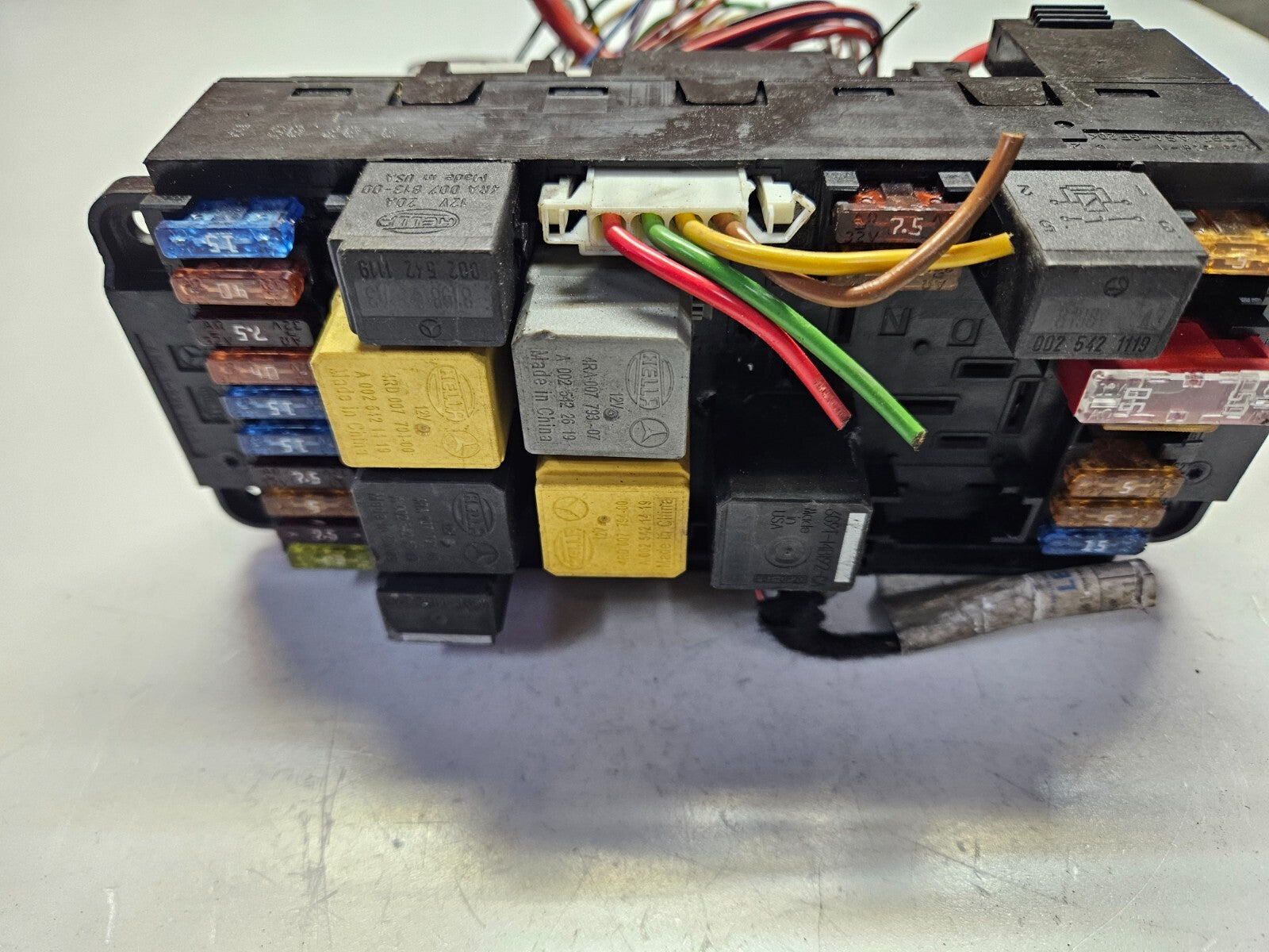 Mercedes C W203 SAM Steuergerät Sicherungskasten 2035454501 5DK008485-15 ♻️