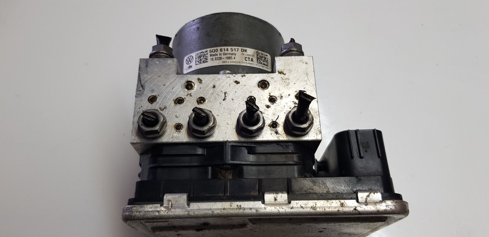 Audi VW Skoda ABS Hydraulikblock Pumpe Steuergerät 5Q0614517DK 10.0917-0395.3