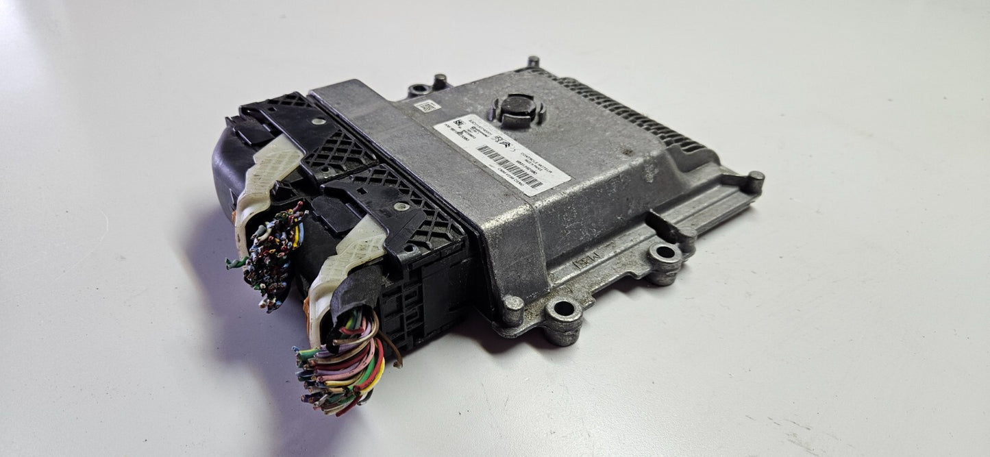 Peugeot Citroen Opel Motorsteuergerät Steuergerät 9831392980 9815023380 IMMO OFF