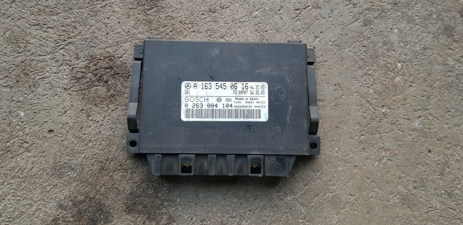 Mercedes ML W163 PDC Steuergerät A 1635450616 0263004104