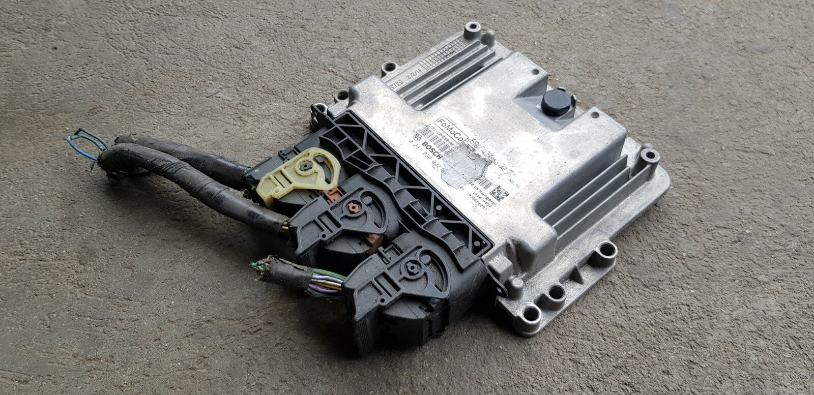 Ford Motorsteuergerät Steuergerät C1B1-12A650-AE 0281030002